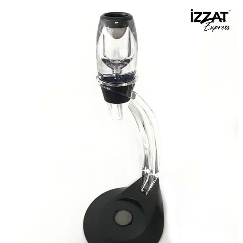 Dispensador e Aerador De Vinho Mágico Tazzi™ - Aerador + Base + Suporte + Filtro - Use Future