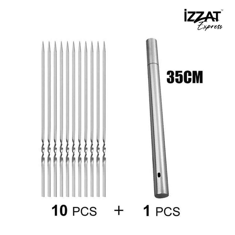 Espetos de Aço Inoxidável Tazzi™ - Use Future