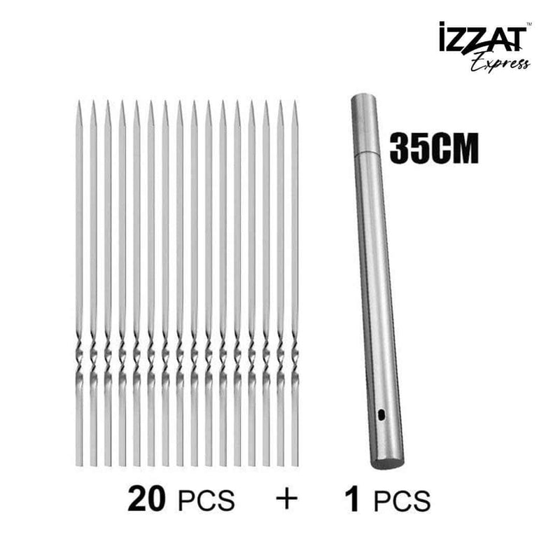 Espetos de Aço Inoxidável Tazzi™ - Use Future