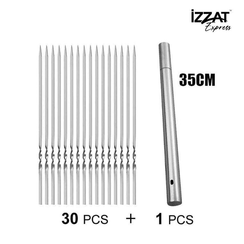 Espetos de Aço Inoxidável Tazzi™ - Use Future