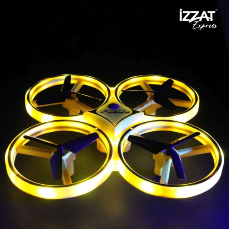 Flying Drone Tazzi™ - Mini Drone com Sensor de Movimento - Use Future