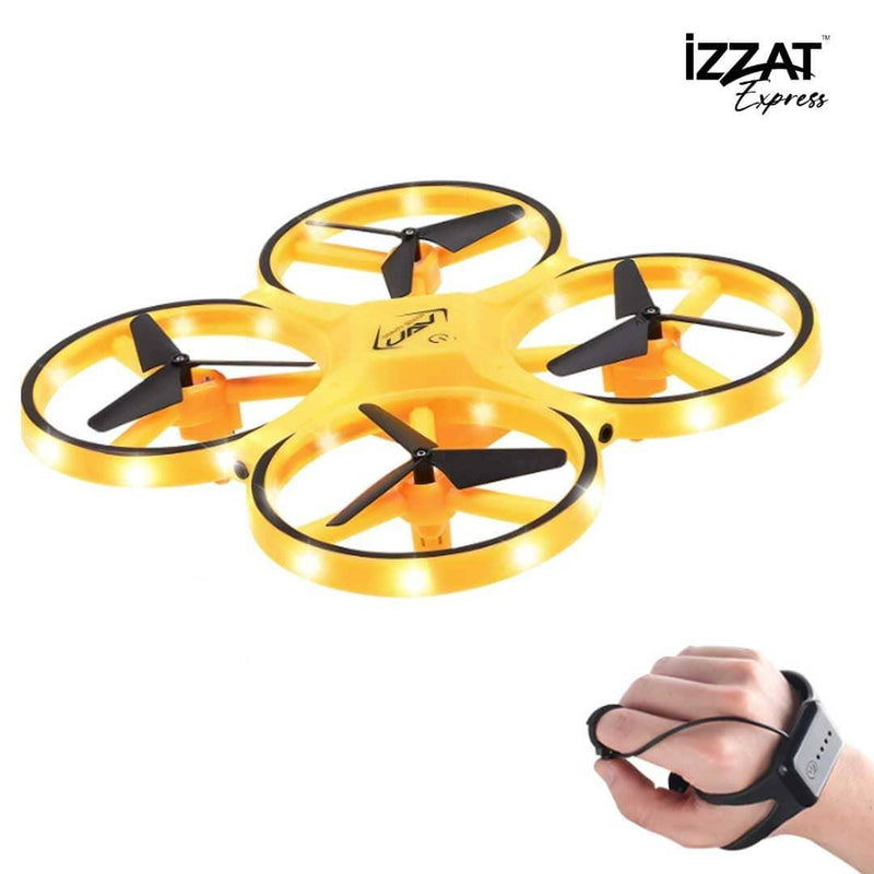 Flying Drone Tazzi™ - Mini Drone com Sensor de Movimento - Use Future