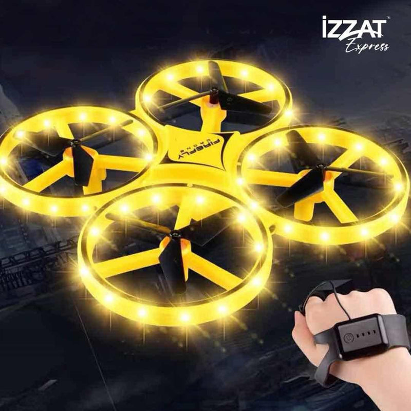 Flying Drone Tazzi™ - Mini Drone com Sensor de Movimento - Use Future