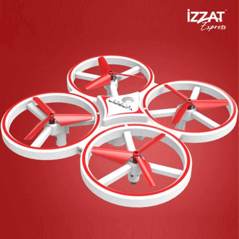 Flying Drone Tazzi™ - Mini Drone com Sensor de Movimento - Use Future