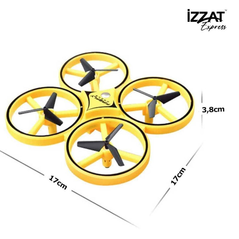 Flying Drone Tazzi™ - Mini Drone com Sensor de Movimento - Use Future