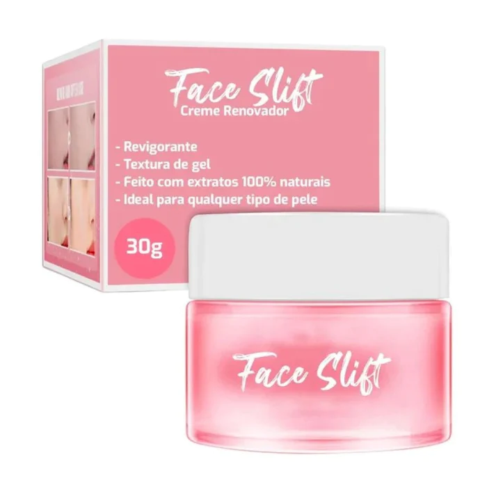 Creme Mágico FaceSlift™ - Esconde Imperfeições e Remove Manchas e Rugas