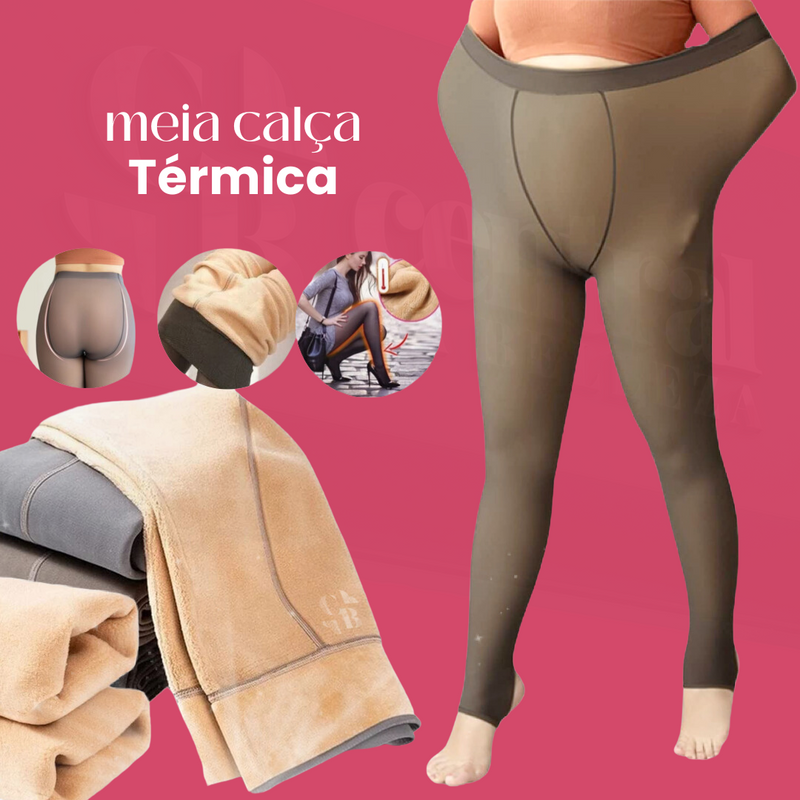 Meia-Calça Térmica para Inverno