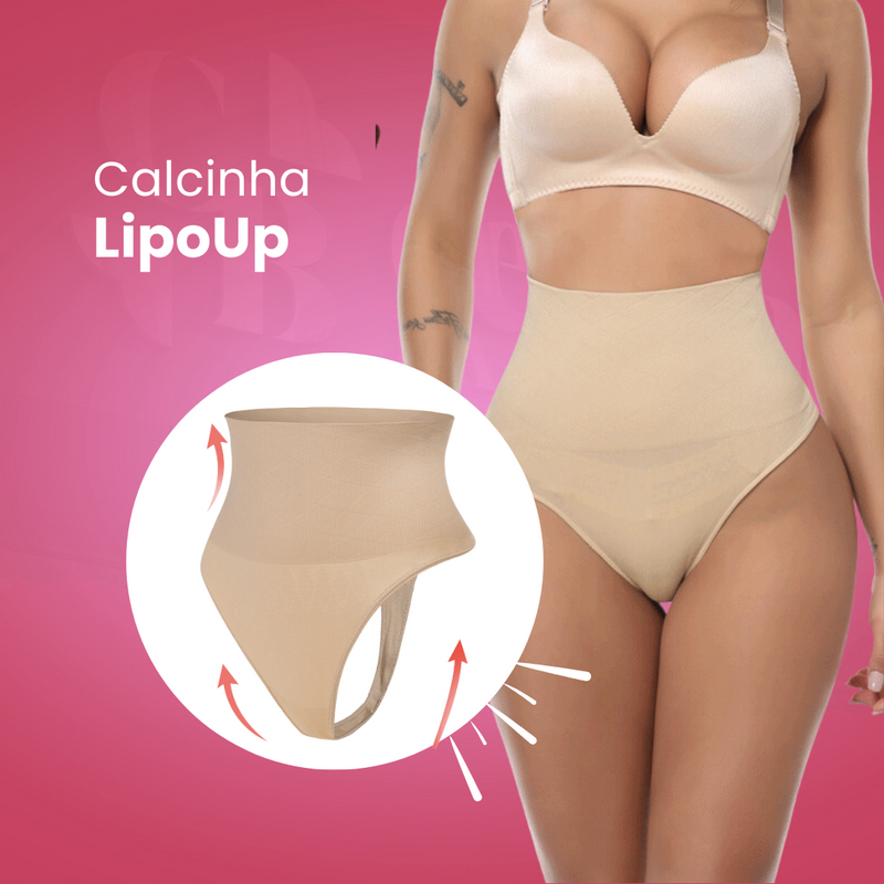 [PAGUE 1 LEVE 2] Calcinha Modeladora LipoUp