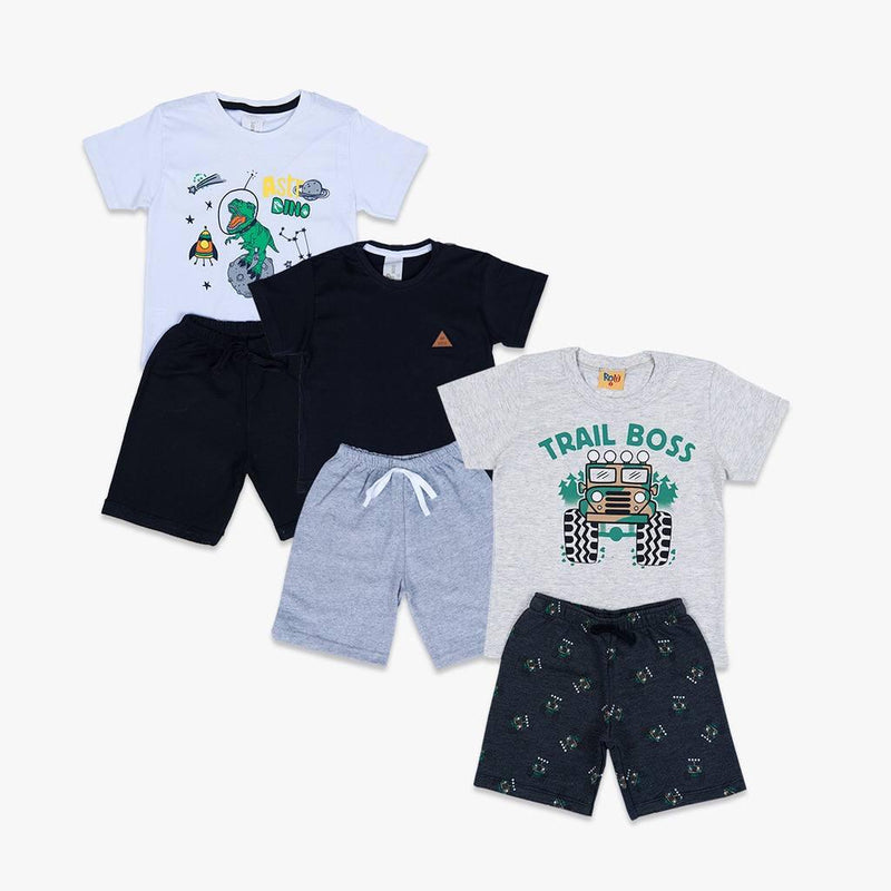 Kit 10 Peças de Roupas Infantil Masculina - PROMOÇÃO DE VERÃO - Use Future