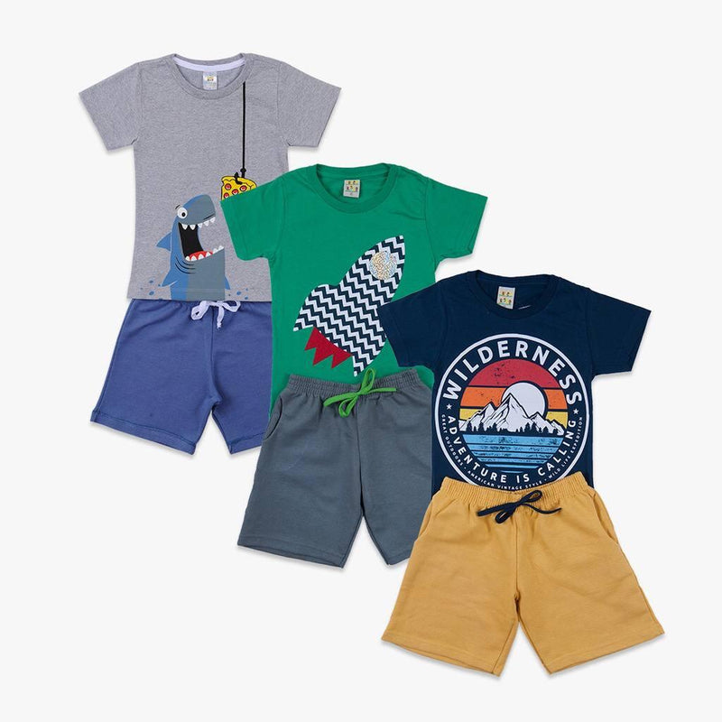 Kit 10 Peças de Roupas Infantil Masculina - PROMOÇÃO DE VERÃO - Use Future