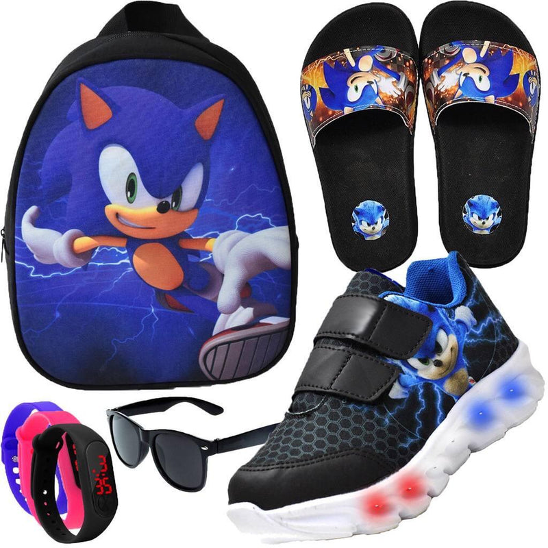 Kit Volta as Aulas - Sonic - Use Future