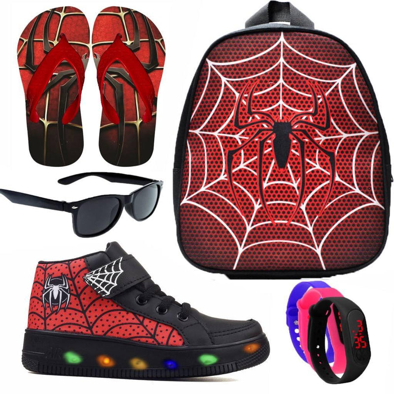 Kit Volta as Aulas - Homem Aranha - Use Future