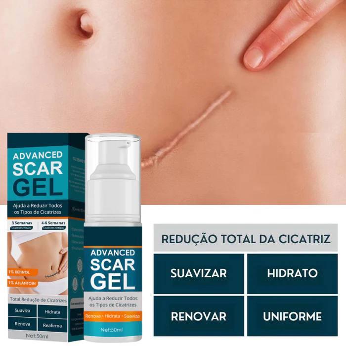 Gel Scar® 100% Advanced Gel - Para todos os Tipos de Cicatrizes - Use Future