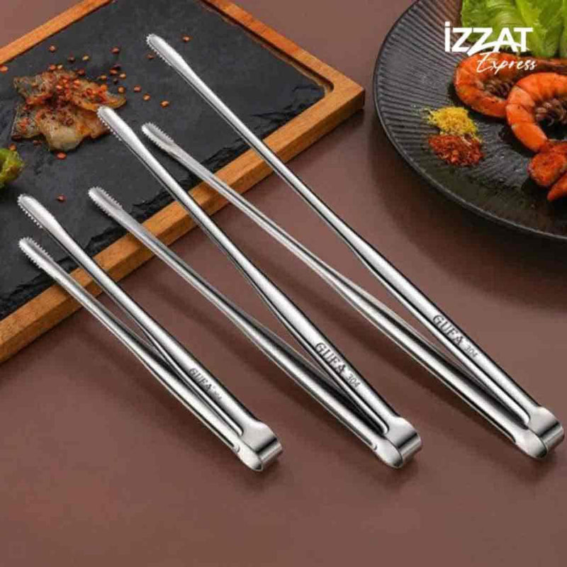 Pinça de Pegar Carne Utensílio para Churrasco Tazzi™ - Use Future