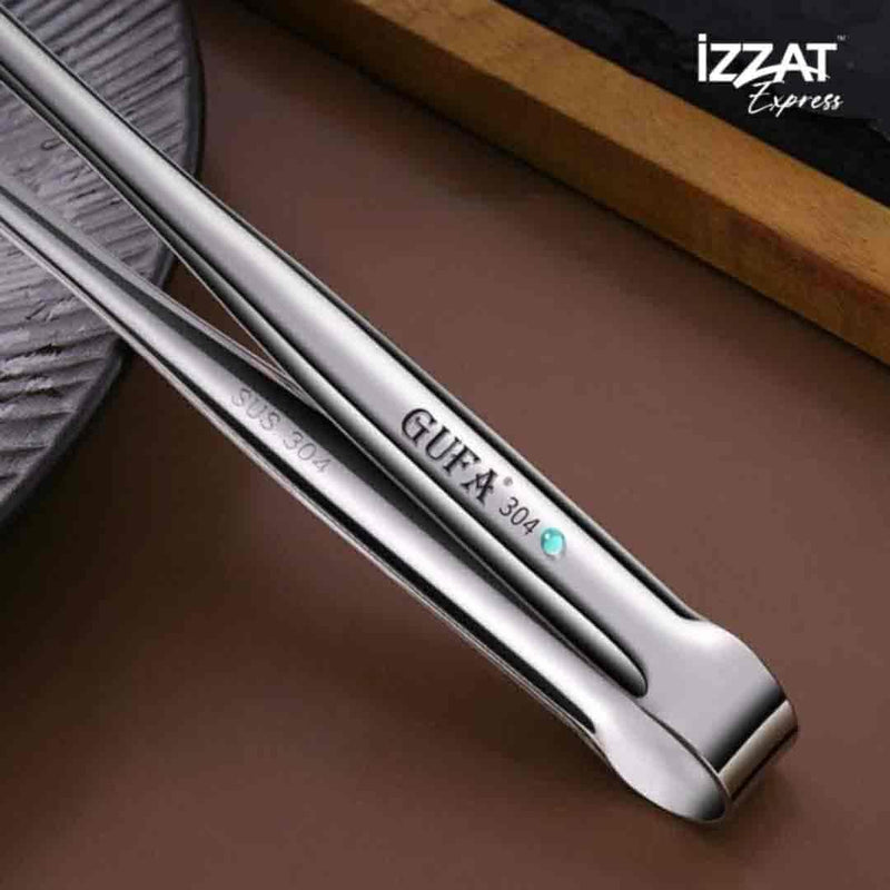 Pinça de Pegar Carne Utensílio para Churrasco Tazzi™ - Use Future