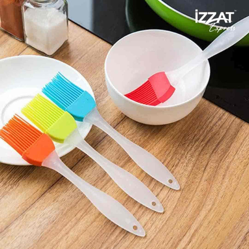 Pincel de Silicone de Grau Alimentício Tazzi™ - Use Future