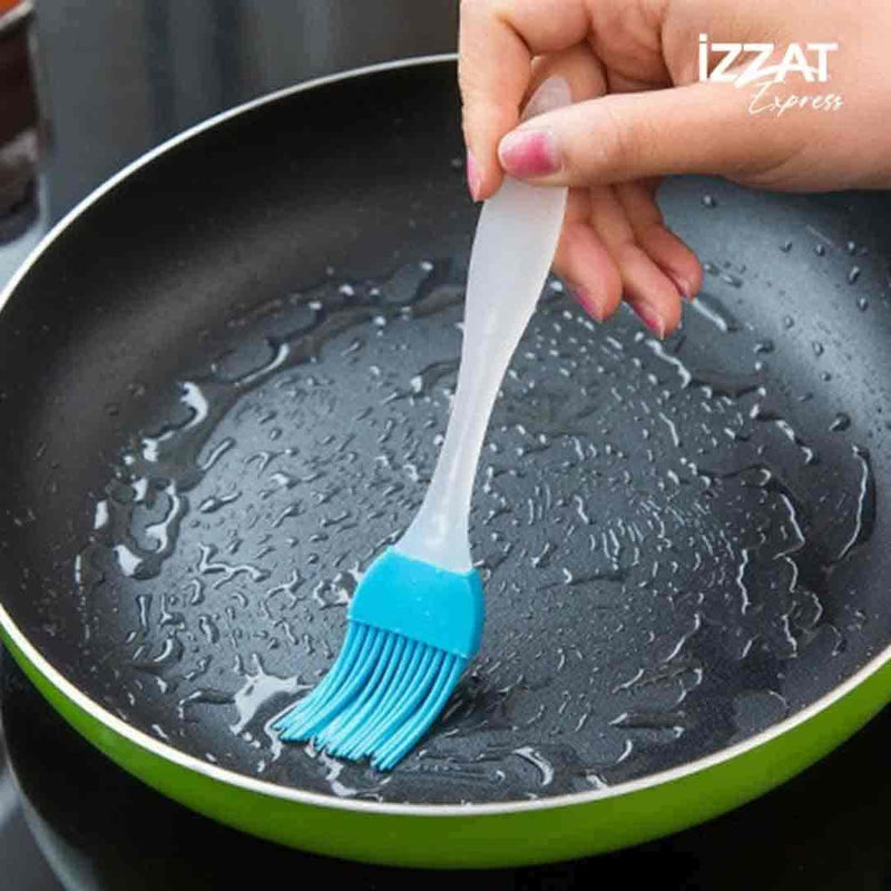 Pincel de Silicone de Grau Alimentício Tazzi™ - Use Future