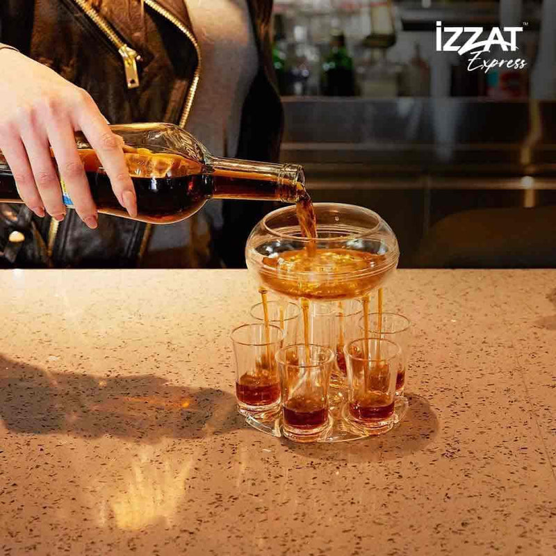 Shot Dispensador De Bebidas Tazzi™ - Use Future