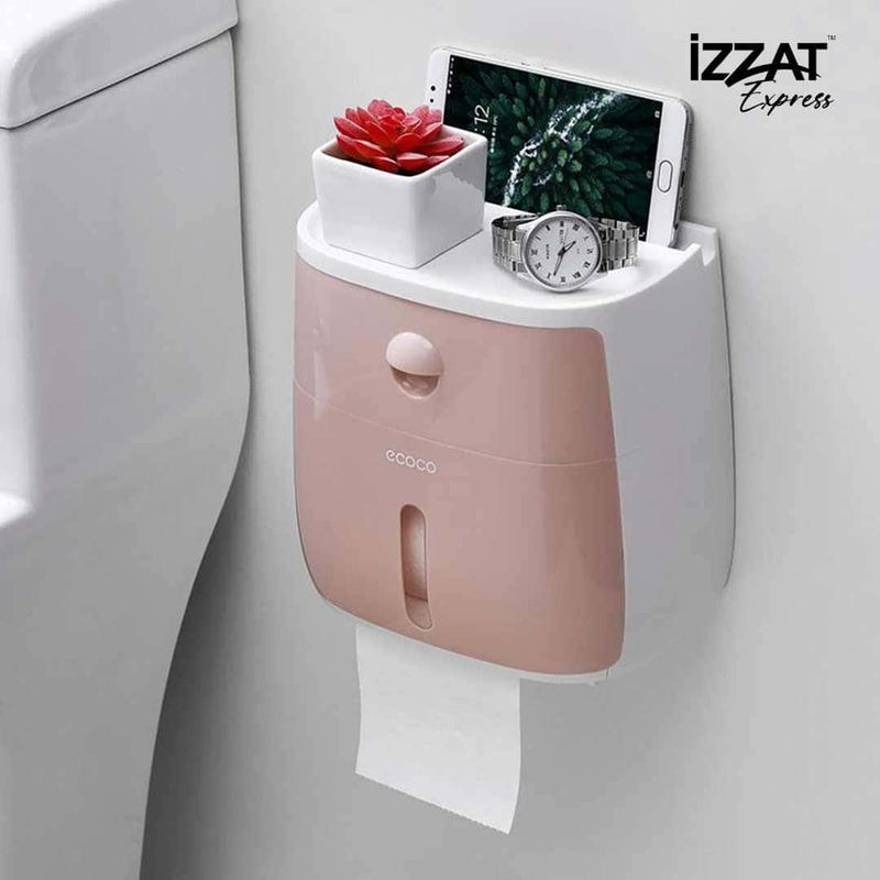 Suporte Para Papel Higiênico à Prova D'Água Tazzi™ - Use Future