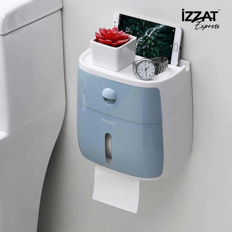 Suporte Para Papel Higiênico à Prova D'Água Tazzi™ - Use Future