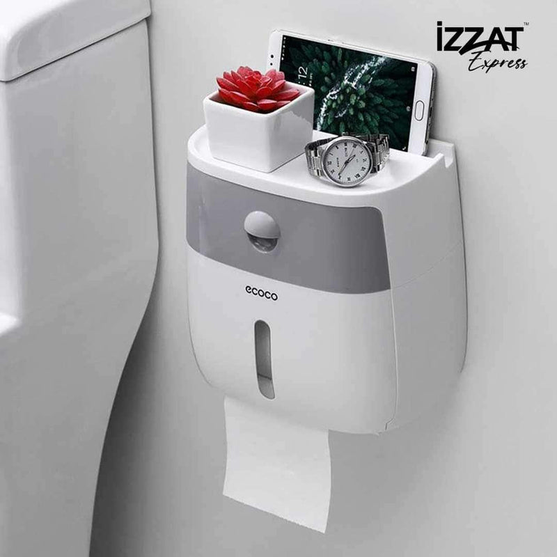 Suporte Para Papel Higiênico à Prova D'Água Tazzi™ - Use Future