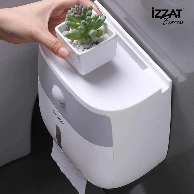 Suporte Para Papel Higiênico à Prova D'Água Tazzi™ - Use Future