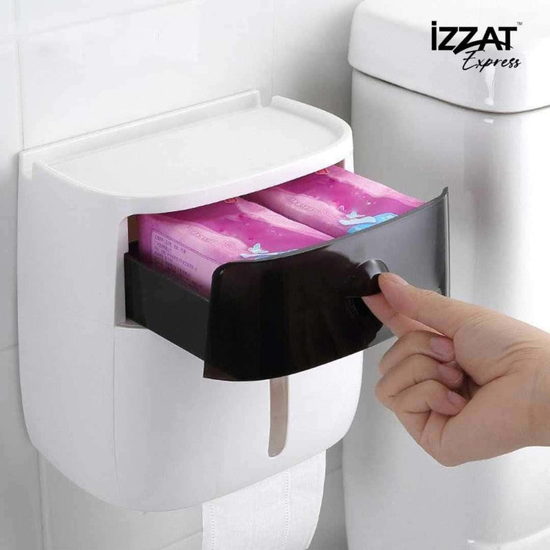 Suporte Para Papel Higiênico à Prova D'Água Tazzi™ - Use Future