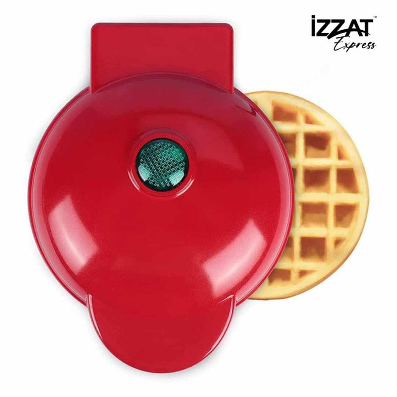 WaffleMaker Tazzi™ - Mini Máquina de Waffles - Use Future