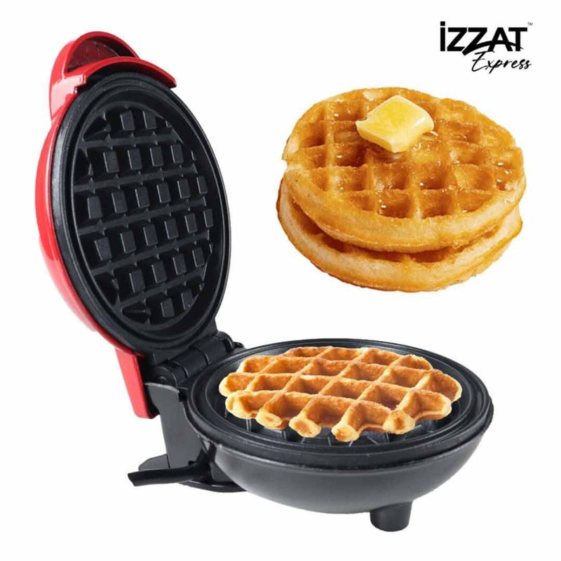 WaffleMaker Tazzi™ - Mini Máquina de Waffles - Use Future