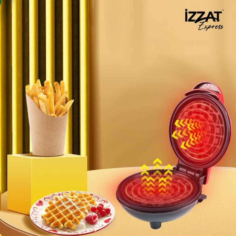 WaffleMaker Tazzi™ - Mini Máquina de Waffles - Use Future